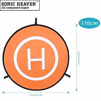 DJI Phantom 3  110cm Hzl-Toplanan ni Ped Helipad RC Drone Quadcopter Helikopter