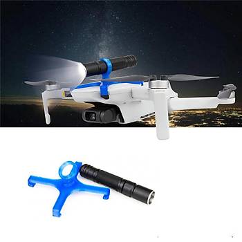 DJI Mavic Mini 2 LED Gece Uu Feneri Zum Ayarl CREE-Q5 Far Ik 