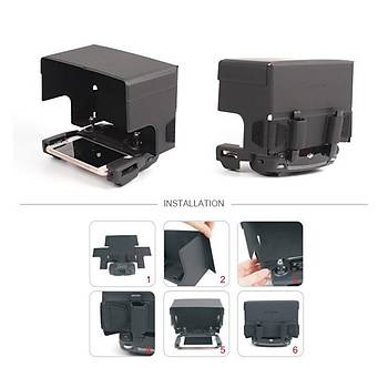 DJI Spark /Mavic Platinum/Pro/ Uzaktan Kumanda Glgelik