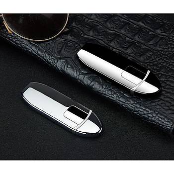 Tesla Bobin Elektrikli Çakmak USB Şarjlı Anti Rüzgar Zarif Tasarım