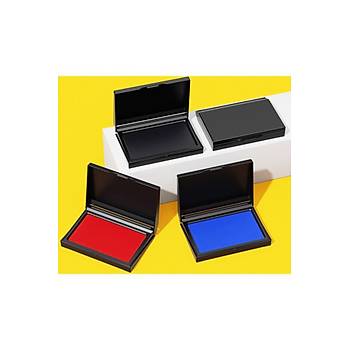 K�rm�z� M�rekkepli Bask� Pedi Istampa Ofis Boyu 105*80mm Su Bazl�