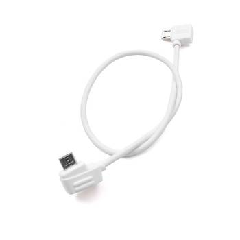 DJI Mavic 2 Zoom  Mikro USB Veri Kablosu 30 cm Tablet ve Telefonlar Ýçin Beyaz Renk