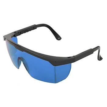 IPL Koruyucu Koyu Mavi Laser Güvenlik Gözlük Koruma Aralığı 200 - 1200nm 