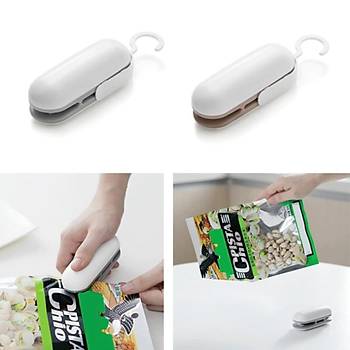Mini Torba Ağız Kapatma Isı Yapıştırma Makinesi Plastik Mühürleme