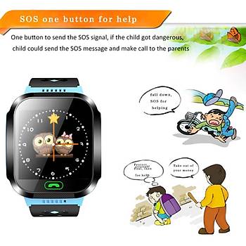 Çocuk Dijital Akıllı Saat Uzaktan İzleme İşlevli Çocuklarınızdan Haberdar Olun