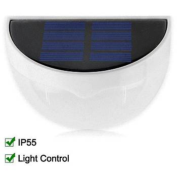 SOLAR LED LAMBA SU GEÇİRMEZ DIŞ MEKAN BEYAZ IŞIK