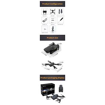 Mavic Pro Kombo Klonu WIFI FPV Ykseklik Sabitleme Katlanr Pervane 