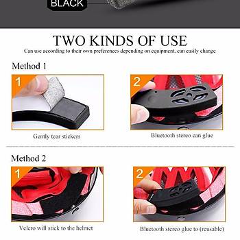 MOTORSKLETBSKLET KASKI AKILLI BLUETOOTH HOPERLR