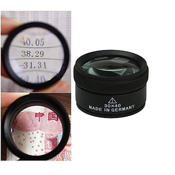 30X40 Optik Metal Büyüteç Çift Cam Zeiss Lens Alman Profesyonel Ürün 
