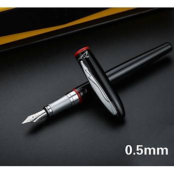 Orijinal Picasso Dolma Kalem 0.5mm Uç Kolay Dolum 907R Kırmızı