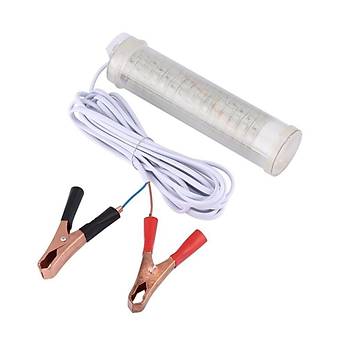 Sualtı LED Işık Gece Tekne Balıkçılık 12 V 25 W Ampul 104 SMD LED ON/OFF 5 MT