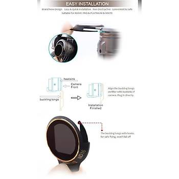 DJI Mavic Pro Alpine White Kamera Ýçin Kýzaklý Upgrade Versiyon Optik Lens Filtre ND8
