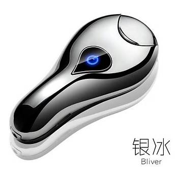 Plazma Çift Ark Alevsiz Çakmak Dokunmatik USB Şarjlı Ergonomik Dizayn