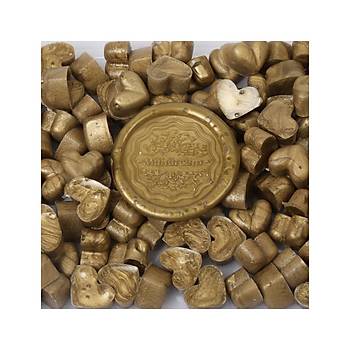 Davetiye Mum M�h�r� Uygulama Seti Pembe Renk 337 Bahar Dal�