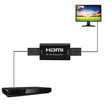 4K  2K HDMI 40 metre Tekrarlayc Sinyal Ykseltici Diiden Diiye