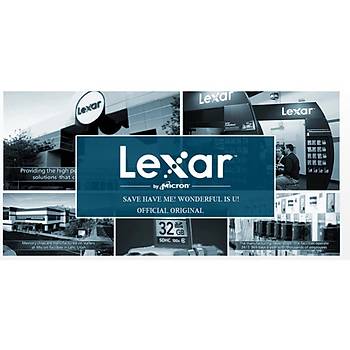 Lexar Mikro Sd Kart 633x 32Gb Snf 10 1080p Full HD 3D ve 4K Video 