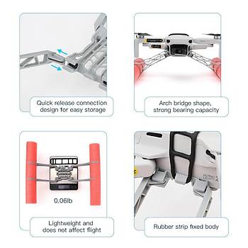 DJI Mavic Mini 2 Su st Gvenli Uu amandras Yksek ni Seti