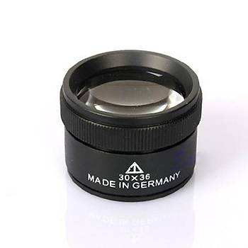 30X36 Optik Metal Büyüteç Çift Cam Zeiss Lens Alman Profesyonel Ürün 
