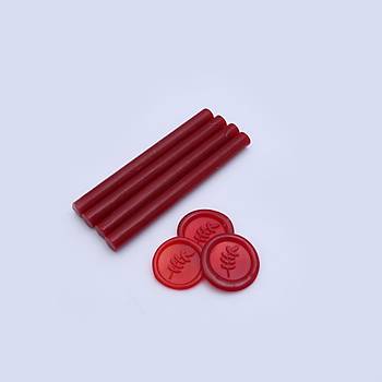 M�h�r Mumu �ubuk 11mmx120mm 10 lu Paket Model: 315 KIZILCIK KIRMIZI