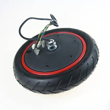 M365 Pro Elektrikli Scooter İçin 350W Tekerlekli Motor Jant 8.5?
