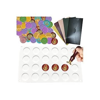 M�h�r Kau�uk Ala��m K�rm�z� Ka�e Yuvarlak 45�mm 50�mm 55�mm 60�mm