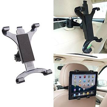 Araç Arka Koltuk Başlık 7-10 inch Tablet Telefon Tutucu Stand 
