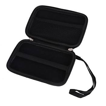 GPS HDD 2.5 ve Powerbank İçin Fermuarlı Eva Koruma Çantası  145*100*34mm