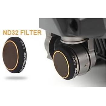 Dji Mavic Pro Alpine White Kamera Lens ��in ND32 Filtre N�tr Yo�unluk    