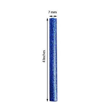 Mhr Mumu Simli ubuk Scak Tutkal 7mm x 10cm 12li Lacivert Renk