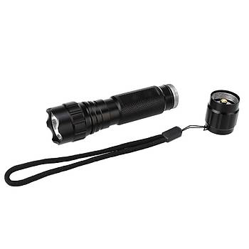 UV MOR IIK LED FENER 18650 WF 501B