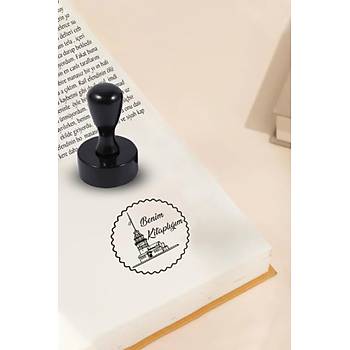 Kiiye zel Kitap Mhr sim Yazl Kitap Mhr zel Damga R5814-02