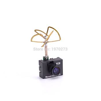 Dron Uçak FPV Mini Kamera Verici 1000TVL CMOS VTX 5.8G 25 mW 48CH 170° Açı