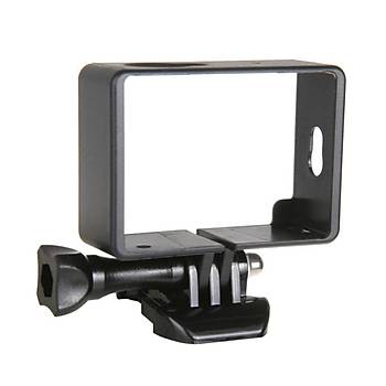 Xiaomi Yi Aksiyon Kamera Koruyucu K�l�f Kasa + Montaj Vidas�