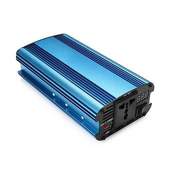 24V Ac 220V Dc Dönüştürücü Power İnverter 4000W PCK Modifiye Sinüs Dalga