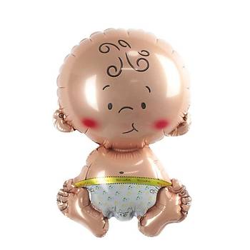 FOLYO BALON HO�GELD�N BEBEK 6'l� PART� SET