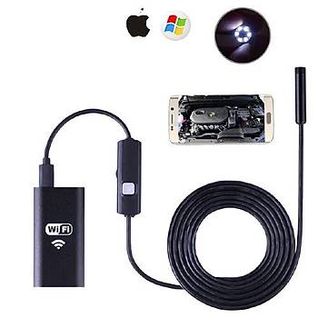 Android Windows WiFi Kablosuz Kamera 3.5mt