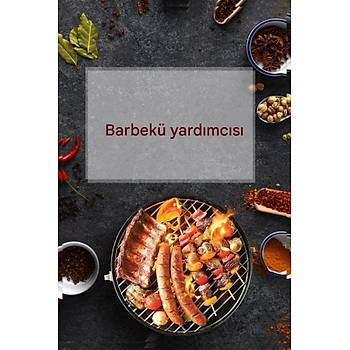 Et Marine Enjektr Set Paslanmaz elik 3 ne Baharat Sos rnga 