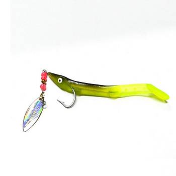 2 li KAUUK - KANCALI BALIK YEM 12cm