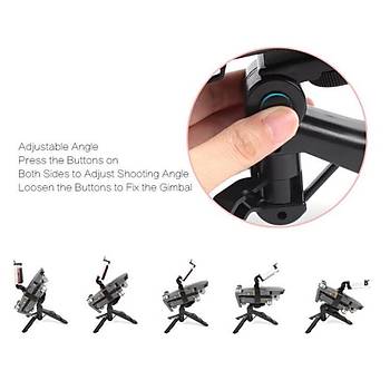 Dji Mavic Pro Drone El Çekimi Gimbal Stabilizatör ve Açılır Tripod  
