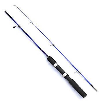 Taşınabilir Teleskopik Balıkçı Ultralight Kamış Olta 120 cm 103 gr 2 parça Makarasız