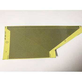 OPEL ASTRA bilgi ekran� i�in OBD2 D�z LCD Film Connector Simens
