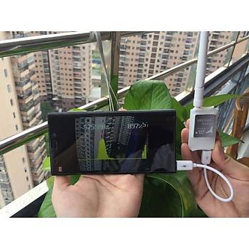 FPV Mini 5.8G 150CH Mini FPV Alýcý OTG VR Android Telefon