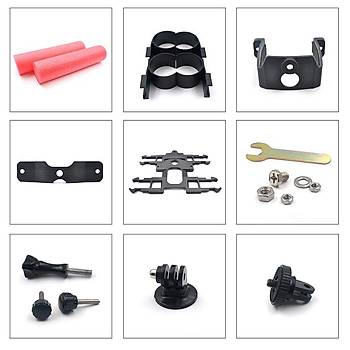 DJI Mavic 2 Zoom Güvenli Suya İniş Ayağı Şamandıra Kit