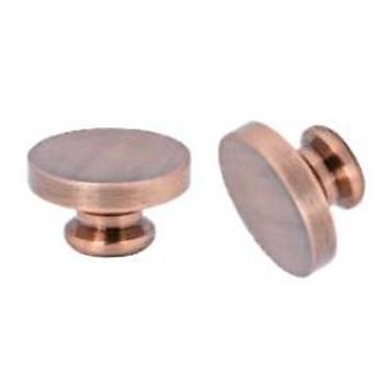 Bo� Mum M�h�r Pirin� Damga Ba�l��� Yuvarlak 25mm Bak�r Copper