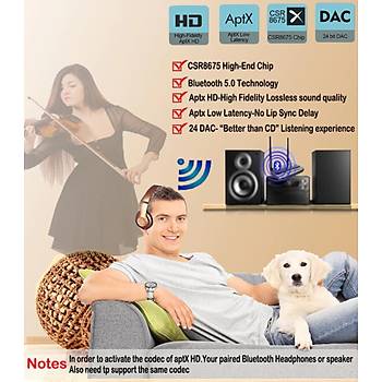 80mt 2 Kulaklýk NFC Bt 5.0 HD Stereo Ses Müzik Rx-Tx Aptx LL Sony 