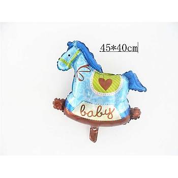 FOLYO BALON HO�GELD�N BEBEK 6'l� PART� SET