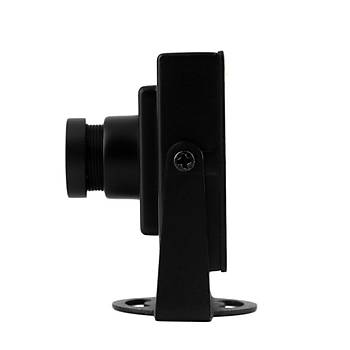 Mini HD 700TVL Pal Kamera 13 3.6mm  CCD IR Geniþ Açý Lens FPV Ev Güvenlik