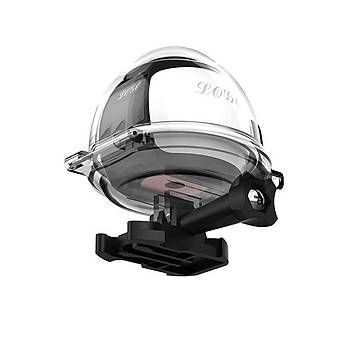 Panoramik VR 4K 360 Derece V1 Aksiyon Kamera Wifi Ultra HD 