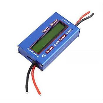 Watt ler - DC 60V 100A Watt Meter Com Charger