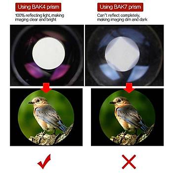 30x25 Monoküler Teleskop Çift Odaklı Optik Zoom Gündüz ve Gece